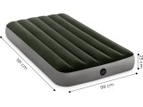Inflatable Mattress for 1 Person Intex 64107