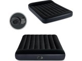 Inflatable mattress with pump bed velour Intex 64148ND
