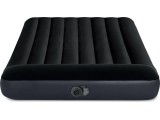 Inflatable mattress with pump bed velour Intex 64148ND