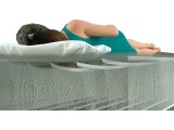 Inflatable mattress with pump bed velour Intex 64148ND