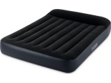 Inflatable mattress with pump bed velour Intex 64148ND