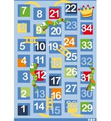 Carpet - Snakes and Ladders
