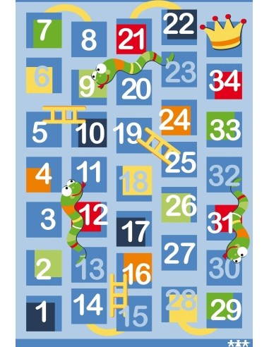 Carpet - Snakes and Ladders
