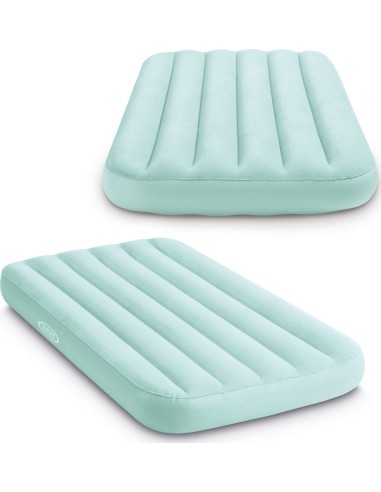 Inflatable mattress for children to sleep 157x88x18 blue INTEX 66803