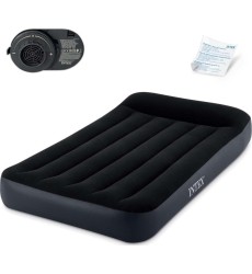 Inflatable mattress for sleeping 191x99 cm single bed INTEX 64146ND