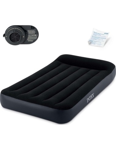 Inflatable mattress for sleeping 191x99 cm single bed INTEX 64146ND