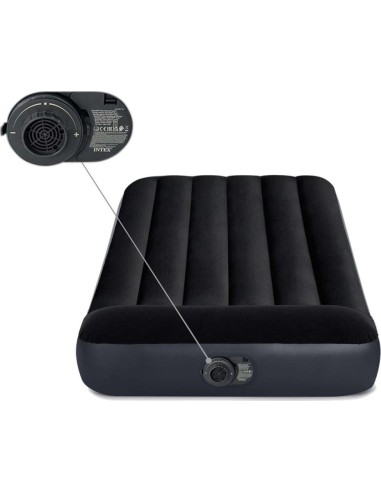 Inflatable mattress for sleeping 191x99 cm single bed INTEX 64146ND