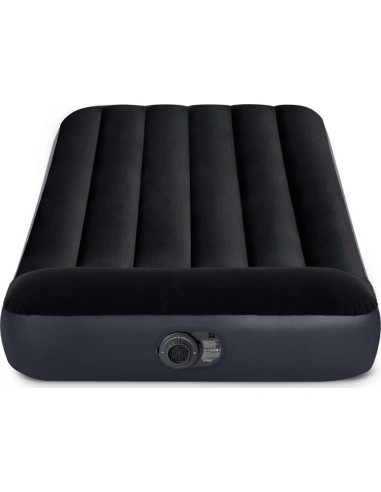 Inflatable mattress for sleeping 191x99 cm single bed INTEX 64146ND
