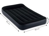 Inflatable mattress for sleeping 191x99 cm single bed INTEX 64146ND