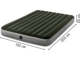 Intex inflatable bed mattress double 203 x 152 cm INTEX 64109