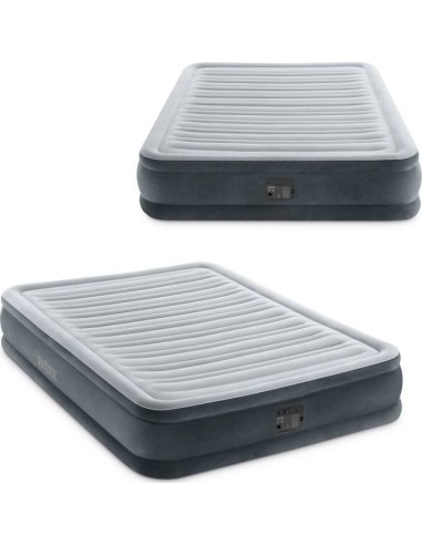 Double Bed Mattress With Automatic Pump Intex, 191x137cm