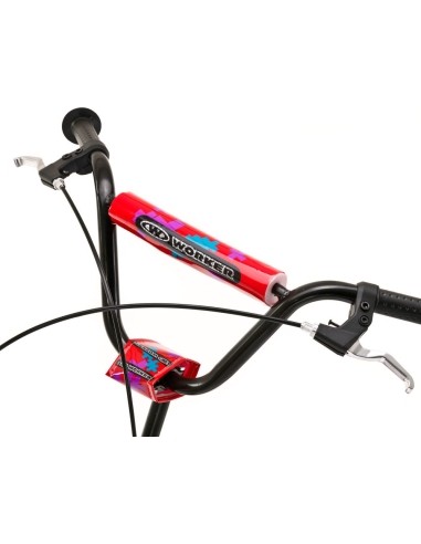 Worker City Urban Inflatable Scooter (up to 100kg) - Black-Blue