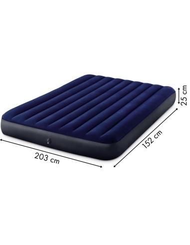 Large Air Mattress Intex, 2-Person Bed