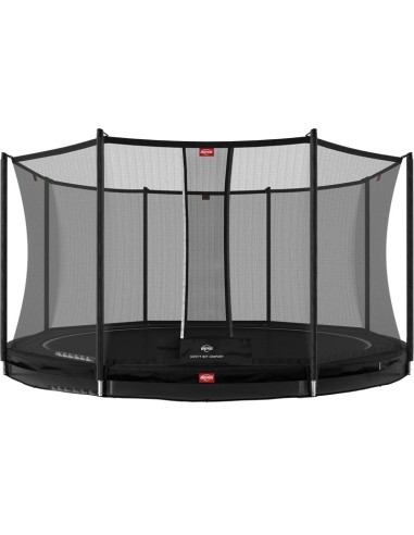 BERG Favorit InGround 430 Black + Safety Net Comfort