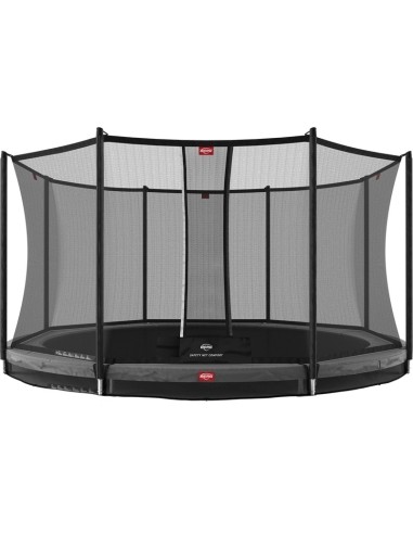 BERG Favorit InGround 380 Grey + Safety Net Comfort