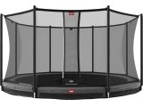 BERG Favorit InGround 380 Grey + Safety Net Comfort