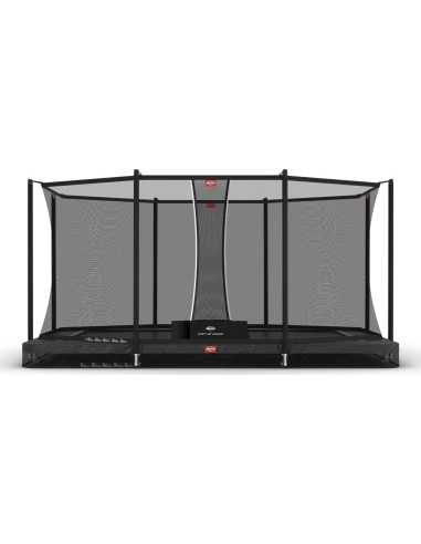 BERG Ultim Favorit InGround 410 Grey + Safety Net Comfort