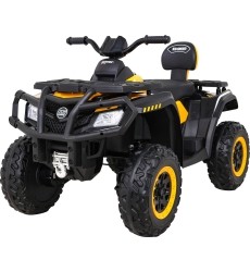 Keturratis XT-SPEED 4x4 geltonos spalvos