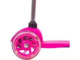 Children’s Tri Scooter WORKER Lucerino with Light-Up Wheels - Green