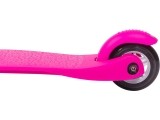 Children’s Tri Scooter WORKER Lucerino with Light-Up Wheels - Green