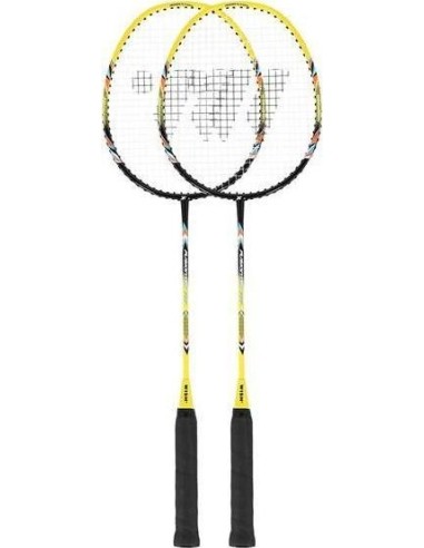 FUSIONTEC 777K BADMINTON ROCKET SET  WISH