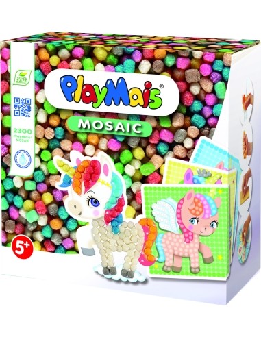 PlayMais žaidimas mozaika 2300, Vienaragis