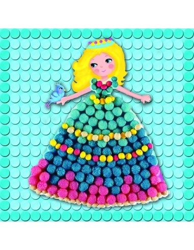 PlayMais mosaic Dream Princess, 2300