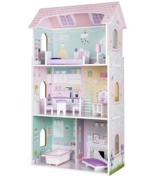 Lėlių namas Ecotoys Blueberry Residence