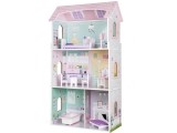 Wooden Dollhouse Ecotoys Blueberry Residence