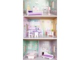 Wooden Dollhouse Ecotoys Blueberry Residence