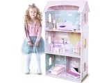 Wooden Dollhouse Ecotoys Blueberry Residence