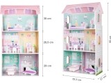 Wooden Dollhouse Ecotoys Blueberry Residence