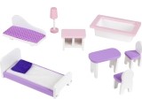 Wooden Dollhouse Ecotoys Blueberry Residence