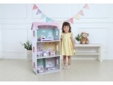Wooden Dollhouse Ecotoys Blueberry Residence
