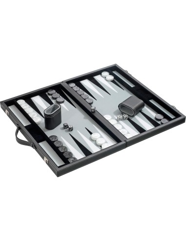 Backgammon Philos Grey 46.5x28cm