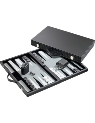 Backgammon Philos Grey 46.5x28cm