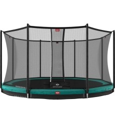BERG Favorit InGround 380 Green + apsauginis tinklas Comfort