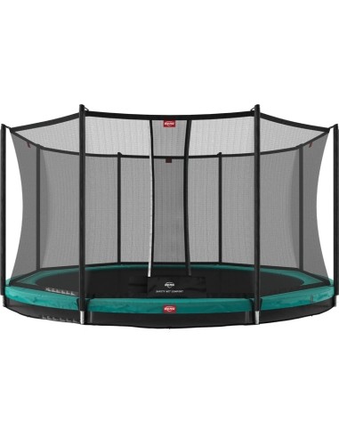 BERG Favorit InGround 380 Green + Safety Net Comfort