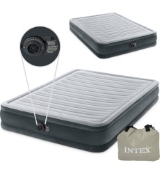 Inflatable mattress 203x152cm with pump Intex 67770