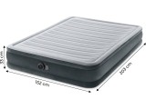 Inflatable mattress 203x152cm with pump Intex 67770