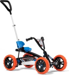Mašinėlė vaikams BERG Go-kart Buzzy Nitro 2-in-1