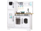 Wooden Kitchen XXL with Washing Machine Ecotoys