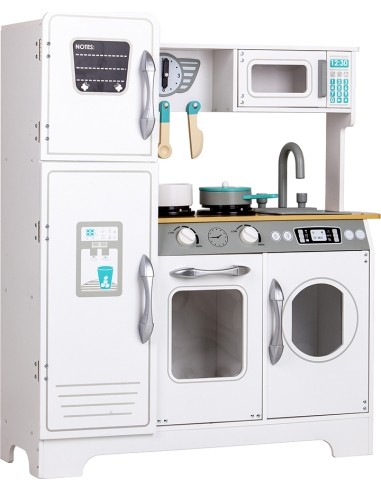 Wooden Kitchen XXL with Washing Machine Ecotoys