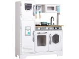 Wooden Kitchen XXL with Washing Machine Ecotoys