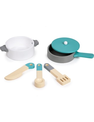 Wooden Kitchen XXL with Washing Machine Ecotoys