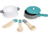 Wooden Kitchen XXL with Washing Machine Ecotoys