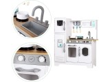 Wooden Kitchen XXL with Washing Machine Ecotoys