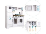 Wooden Kitchen XXL with Washing Machine Ecotoys