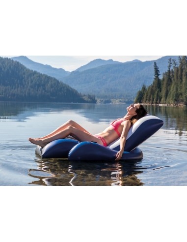Inflatable Armchair Intex, 180x135 cm, 58868