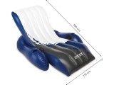 Inflatable Armchair Intex, 180x135 cm, 58868